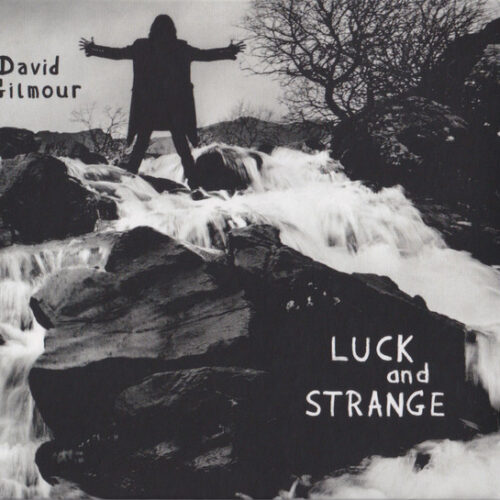 David Gilmour - Luck And Strange (Ed. Europe, 2024)