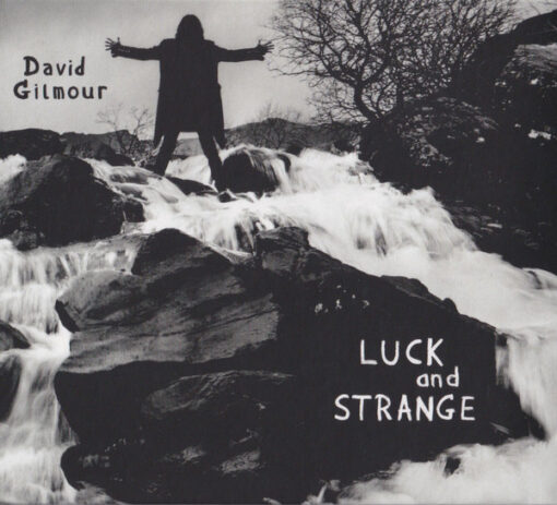 David Gilmour - Luck And Strange (CD, Ed. Europe, 2024)
