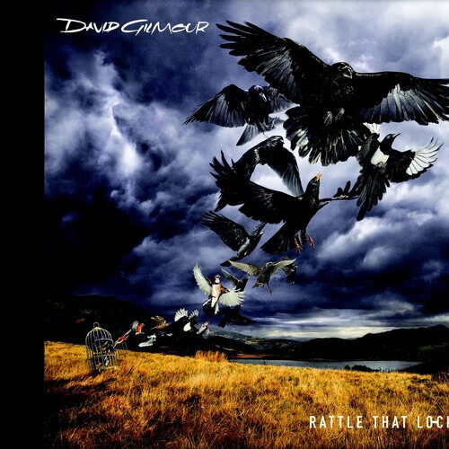 David Gilmour - Rattle That Lock (Ed. México, 2015)