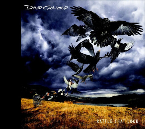 David Gilmour - Rattle That Lock (CD, Ed. México, 2015)