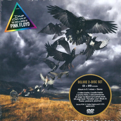 David Gilmour - Rattle That Lock (CD+DVD, Ed. US, 2015)