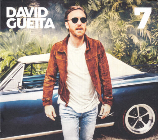 David Guetta - 7 (LTD Edition Digipack) (2 CD Set, Ed. Europe, 2018)