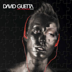 David Guetta - Just A Little More Love (CD, Ed. Francia, )