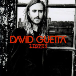 David Guetta - Listen (CD, Ed. Brazil, 2014)