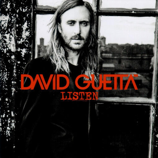 David Guetta - Listen (CD, Ed. Brazil, 2014)