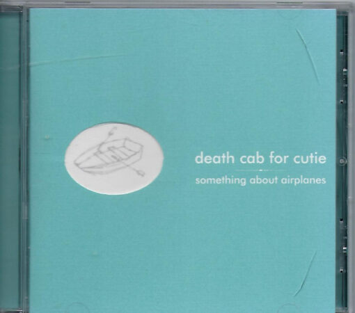 Death Cab For Cutie - Something About Airplanes (CD, Ed. US, )