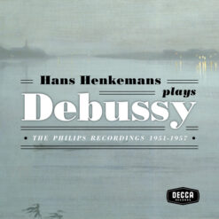 Debussy - Hans Henkemans Plays Debussy (The Philips Recordings 1951-1957) (CD, Ed. , 2018)