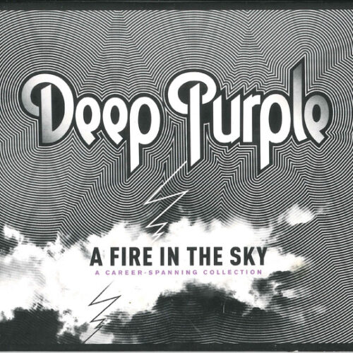 Deep Purple - A Fire In The Sky (3 CD Set, Ed. Europe, 2017)