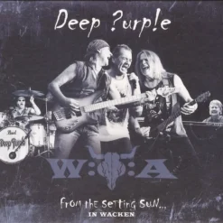 Deep Purple - From The Setting Sun (Live in Wacken) (2 CD Set, Ed. Europe, 2015)