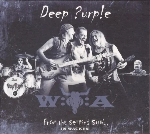 Deep Purple - From The Setting Sun (Live in Wacken) (2 CD Set, Ed. Europe, 2015)