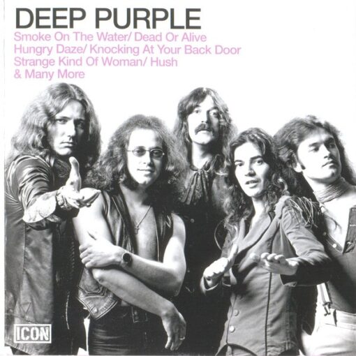 Deep Purple - Icon (CD, Ed. , 2012)