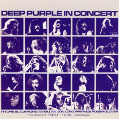 Deep Purple - In Concert (2 CD Set, Ed. Europe)