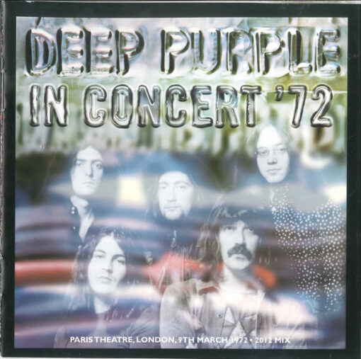 Deep Purple - In Concert ´72 (CD, Ed. Europe, 2014)