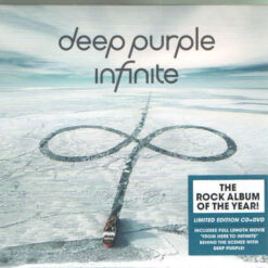Deep Purple - Infinite (CD+DVD, Ed. Europe, 2017)