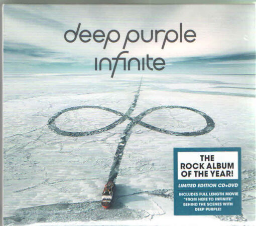 Deep Purple - Infinite (CD+DVD, Ed. Europe, 2017)
