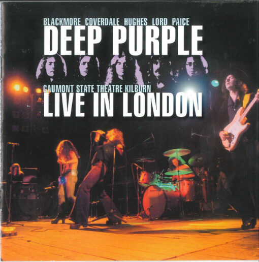 Deep Purple - Live In London 1974 (2 CD Set, Ed. Europe, 2007)