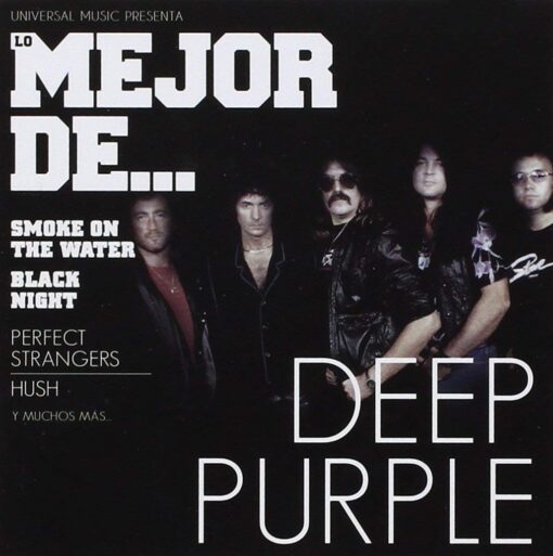 Deep Purple - Lo Mejor De...Deep Purple (CD, Ed. , 2014)