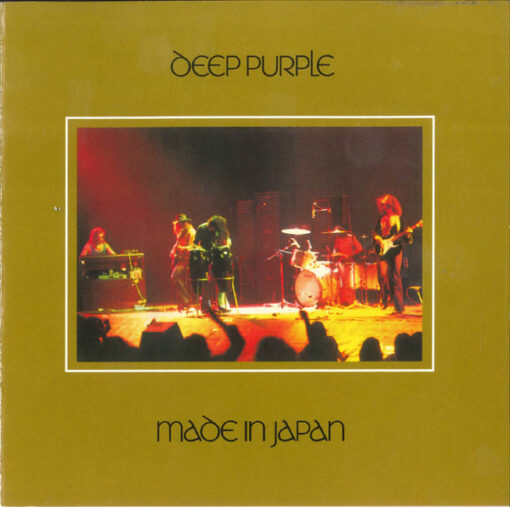 Deep Purple - Made In Japan (CD, Ed. Europe, 2014)