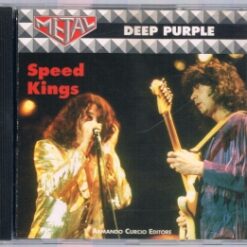 Deep Purple - Speed Kings (CD, Ed. , 1992)