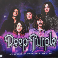 Deep Purple - The Broadcast Collection 1968-1991 (4 CD Set, Ed. , 2022)