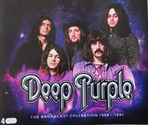 Deep Purple - The Broadcast Collection 1968-1991 (4 CD Set, Ed. , 2022)