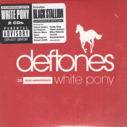 Deftones - White Pony 20th Anniversary (2 CD Set, Ed. US, 2020)