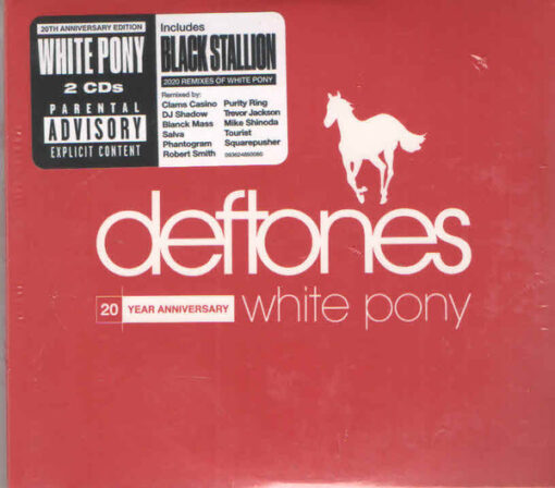 Deftones - White Pony 20th Anniversary (2 CD Set, Ed. US, 2020)