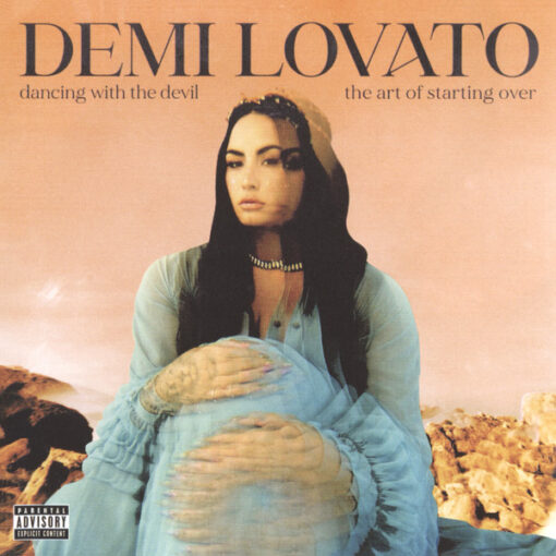 Demi Lovato - Dancing With The Devil...The Art Of Starting Over (CD, Ed. Europe, 2021)