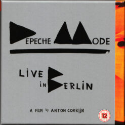 Depeche Mode - Live In Berlin (3CD + 2DVD, Ed. UK & Europe, 2014)