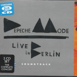 Depeche Mode - Live In Berlin Soundtrack (2 CD Set, Ed. México, 2014)