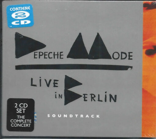Depeche Mode - Live In Berlin Soundtrack (2 CD Set, Ed. México, 2014)