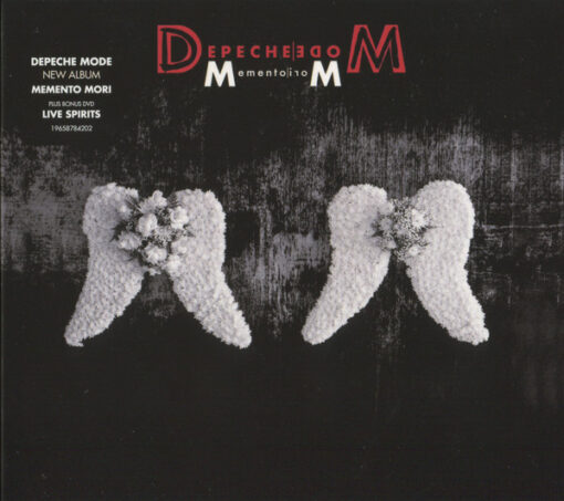 Depeche Mode - Memento Mori (CD, Ed. Russia, 2023)