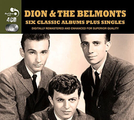 Dion And The Belmonts - Albums Plus Singles (4 CD Set, Ed. UK, 2014)