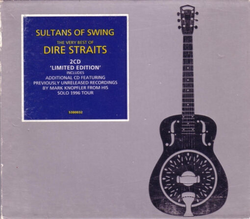 Dire Straits - Sultans Of Swing (The Very Best Of Dire Straits) (2 CD Set, Ed. Europe, 1998)