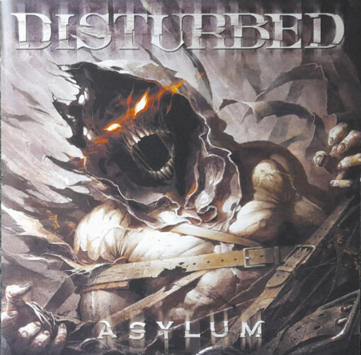 Disturbed - Asylum (CD, Ed. Europe, )