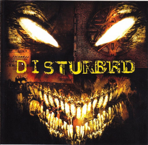 Disturbed - Disturbed (CD, Ed. Europe, 2010)