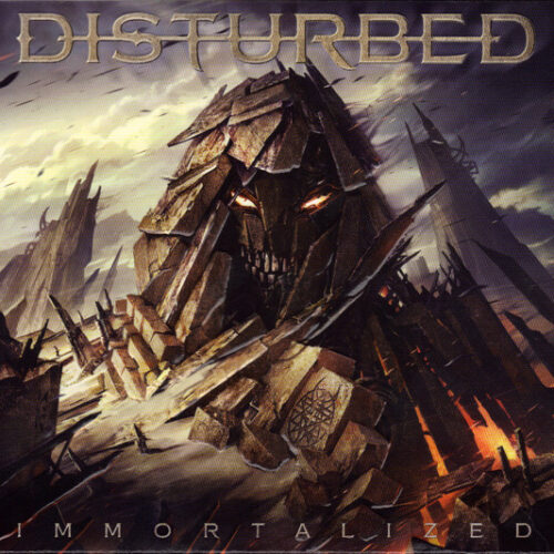Disturbed - Inmortalized (Deluxe Edition) (Ed. US, 2015)