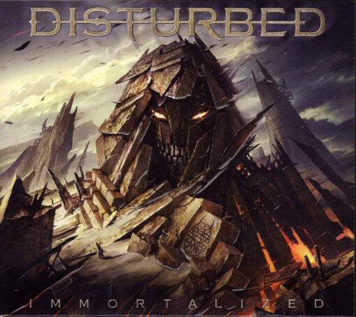 Disturbed - Inmortalized (Deluxe Edition) (CD, Ed. US, 2015)