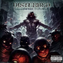 Disturbed - The Lost Children (CD, Ed. Argentina, 2011)