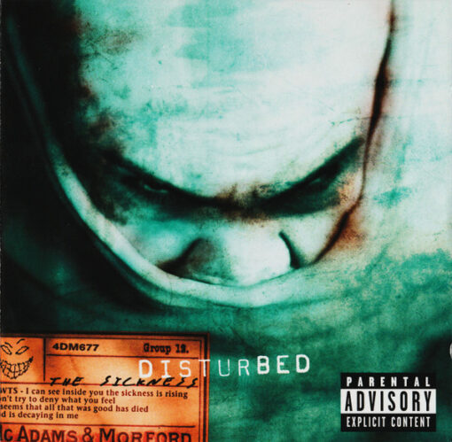 Disturbed - The Sickness (CD, Ed. Europe, )