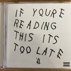 Drake - If You´re Reading This It´s Too Late (CD, Ed. US, 2015)