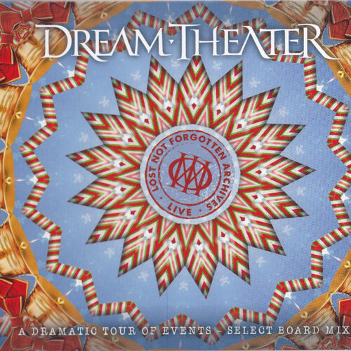 Dream Theater - A Dramatic Tour Of Events – Select Board Mixes (2 CD Set, Ed. US, 2021)
