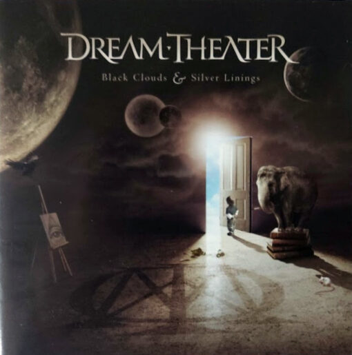 Dream Theater - Black Clouds & Silver Linings (CD, Ed. Australia, 2009)