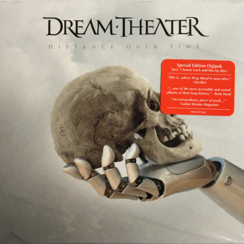 Dream Theater - Distance Over Time (CD + Blu-ray)
