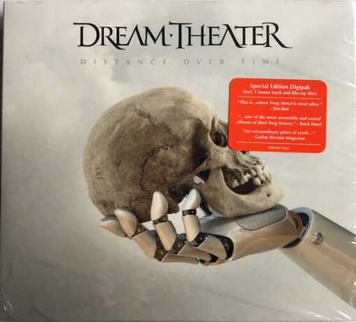 Dream Theater - Distance Over Time (CD + Blu-ray, Ed. US, 2019)