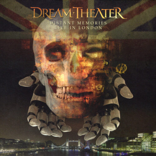 Dream Theater - Distant Memories – Live In London (3CD + 2Blu-ray, Ed. US, 2020)