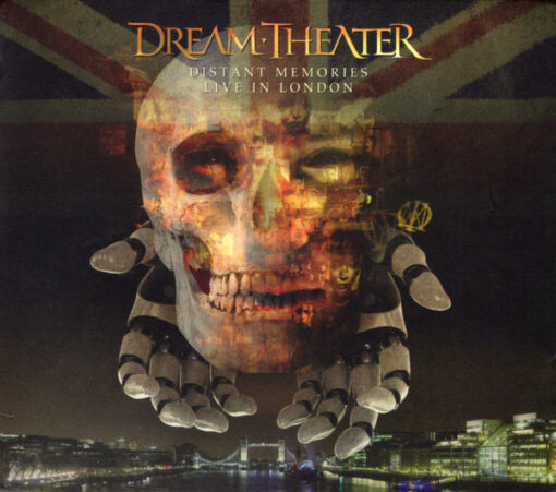 Dream Theater - Distant Memories - Live In London (3CD + 2Blu-ray, Ed. US, 2020)