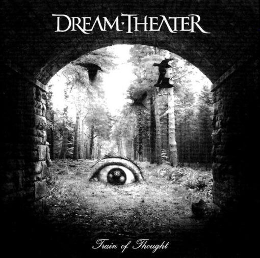 Dream Theater - Train Of Throught (CD, Ed. Europe, )