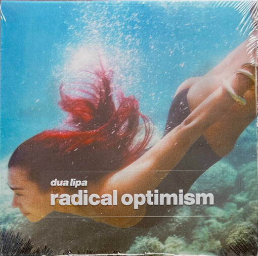 Dua Lipa - Radical Optimism Lenticular Cover (CD, Ed. , 2024)