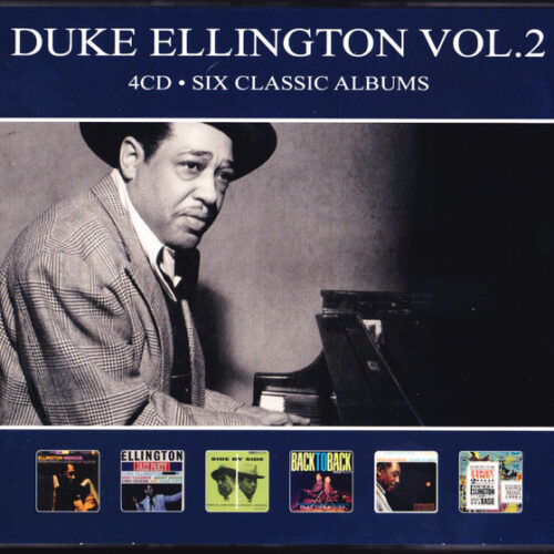 Duke Ellington - Six Classic Albums (Ed. Europe, 2019)